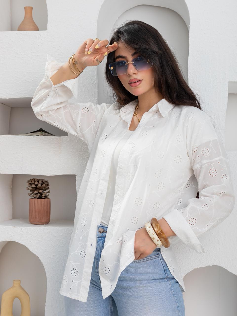 Flora shirt