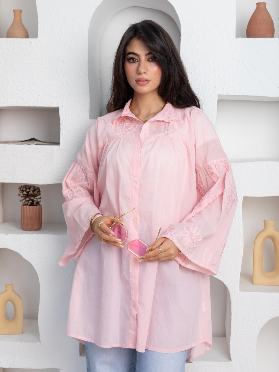Cherry blouse
