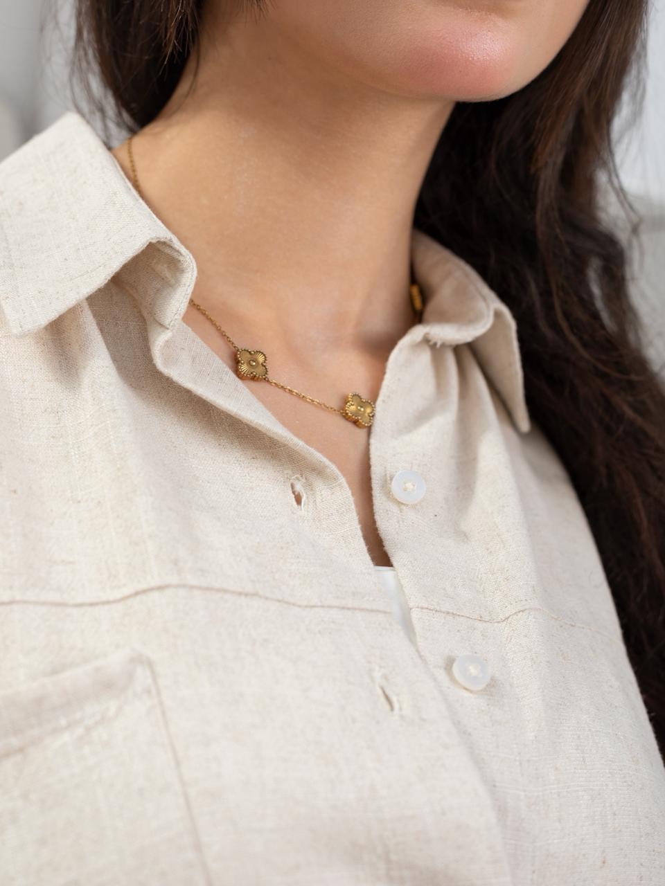 Elin shirt in beige