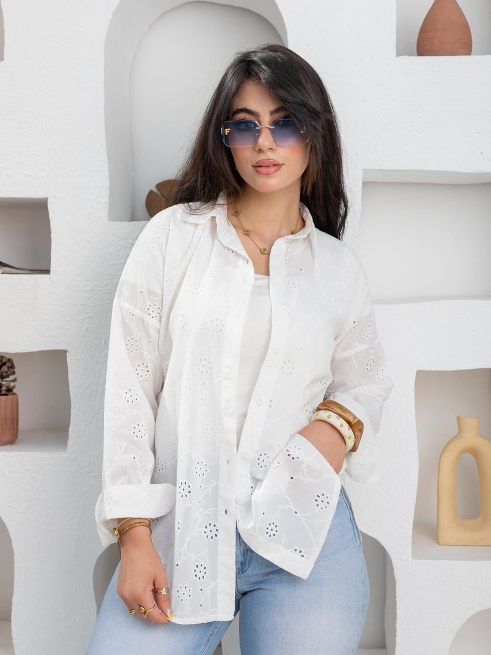 Flora shirt
