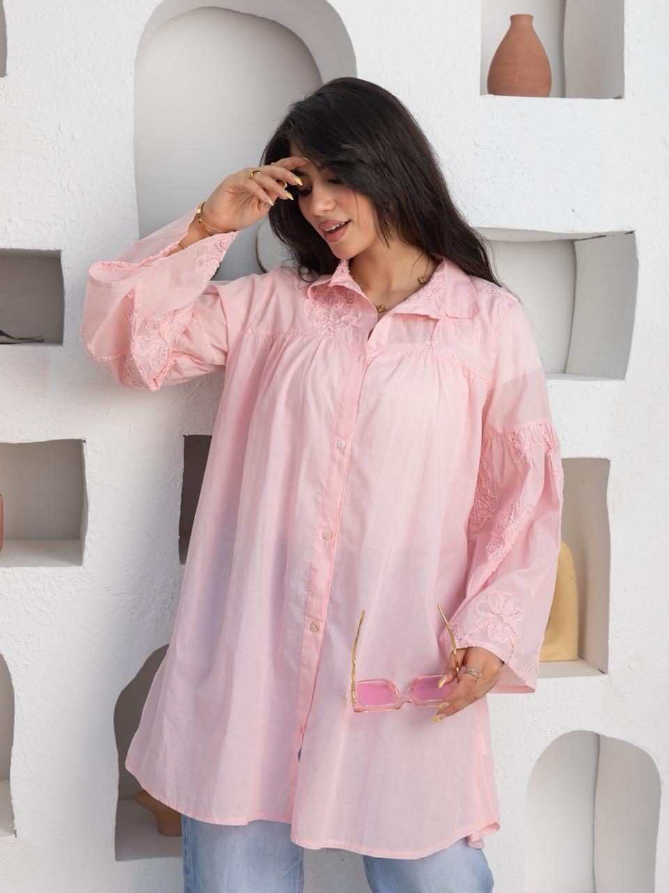 Cherry blouse