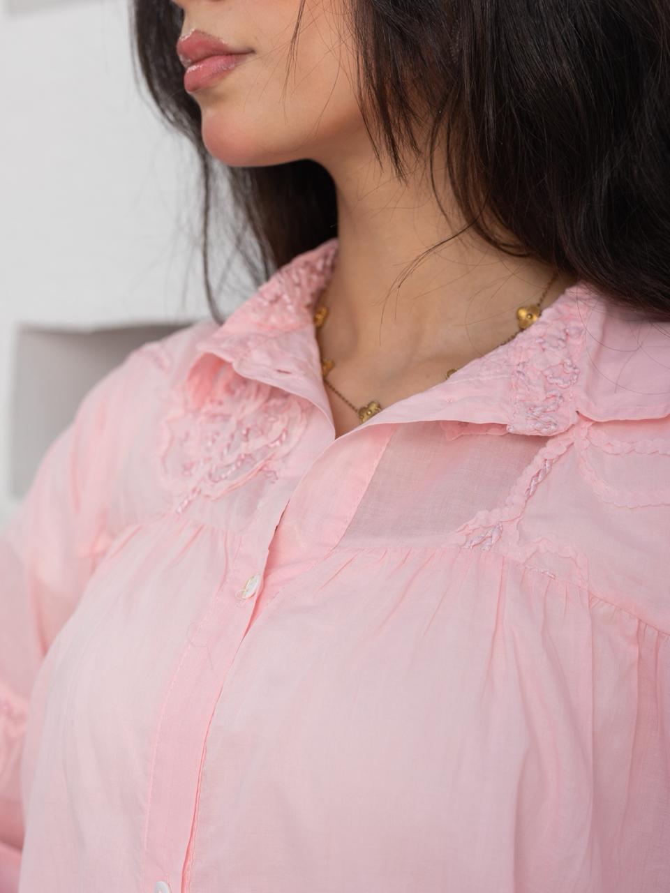 Cherry blouse