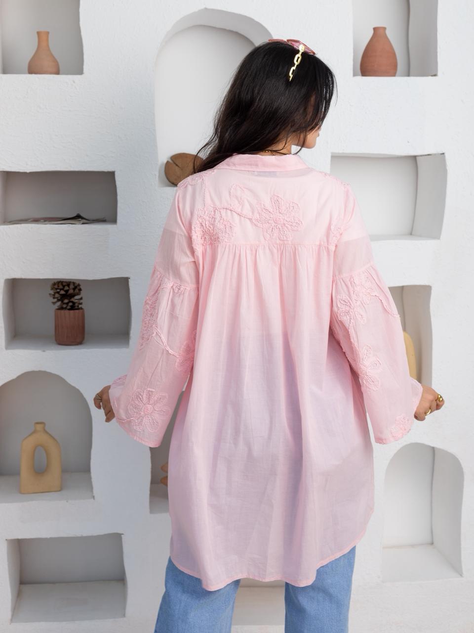 Cherry blouse