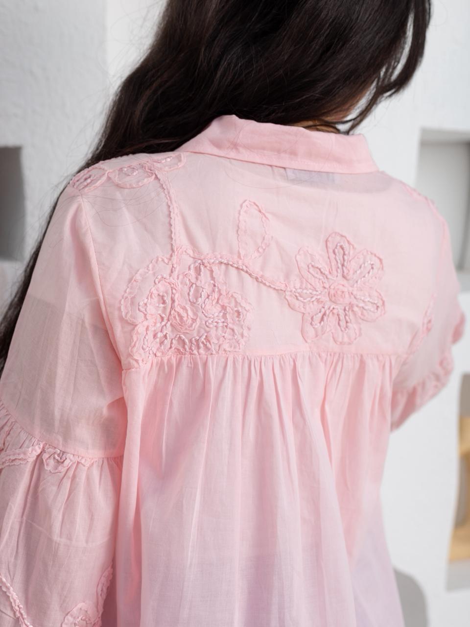 Cherry blouse